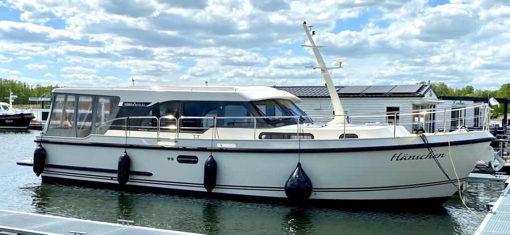 Linssen Yacht 40 SL Sedan - 3675