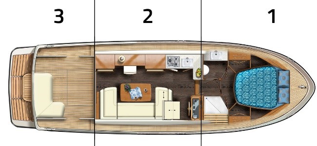 Layout Linssen 30.0 Sedan