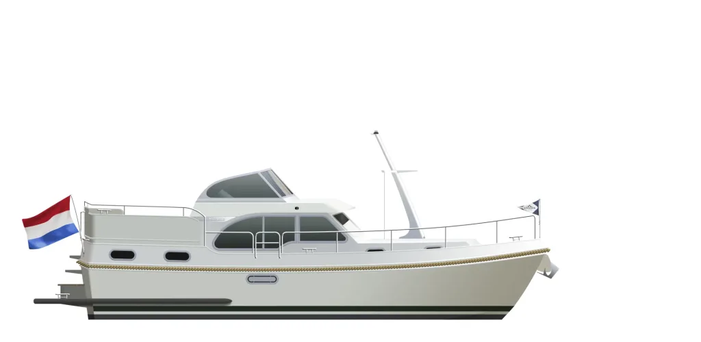 Linssen AC Yacht