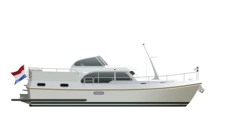 Linssen Grand Sturdy 35.0 AC silhouette