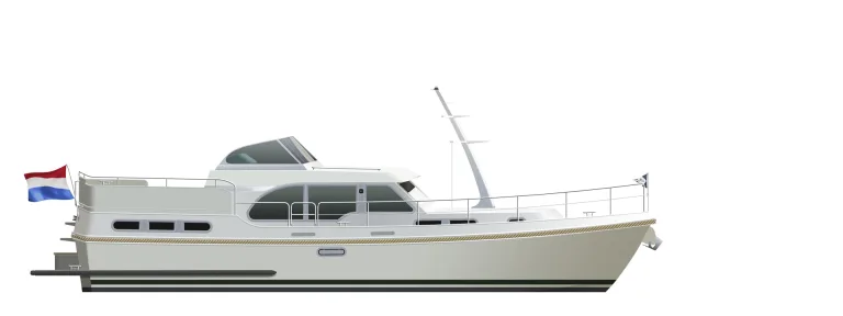 Linssen Grand Sturdy 40.0 AC silhouette