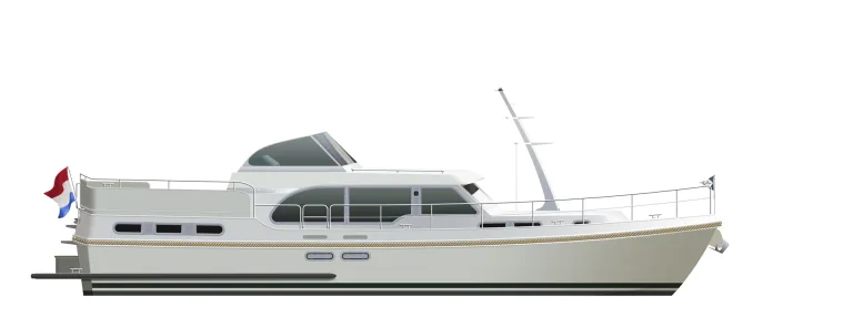 Linssen Grand Sturdy 45.0 AC silhouette