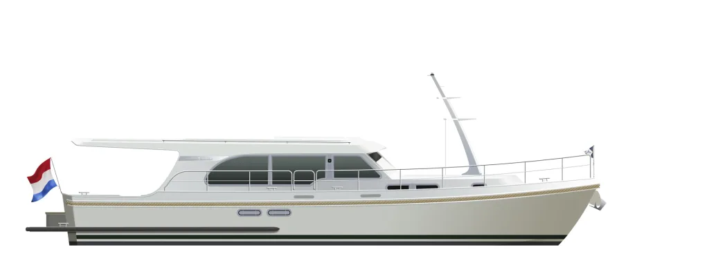 Linssen Sedan Yacht