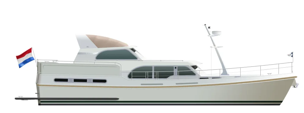 Linssen AC Variotop Yacht