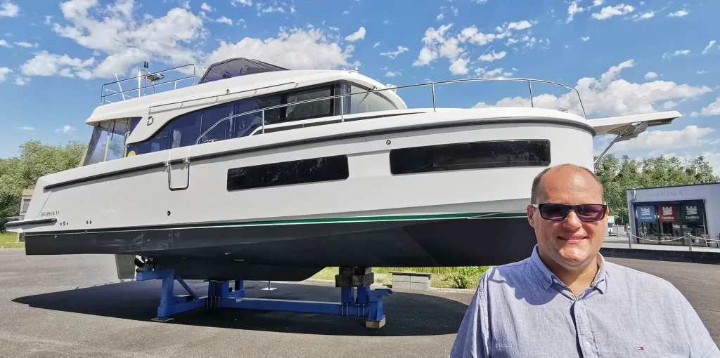 Unser neuer Mann für DELPHIA