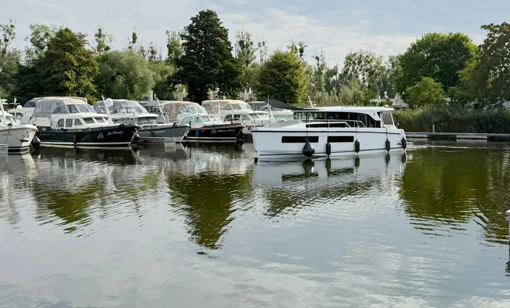 Die Bootswelt trifft sich in Werder