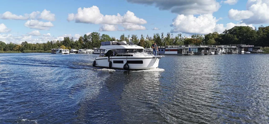 Warum eigentlich Verdränger-Yachten?