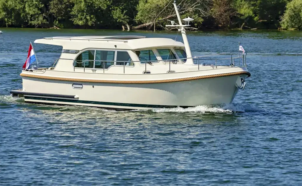 Wie in einer Sänfte – das müssen Sie zur Sedan-Yacht wissen